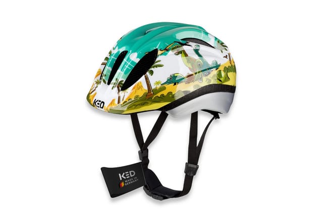 KED Kinderhelm MEGGY II TREND, Dino Glossy