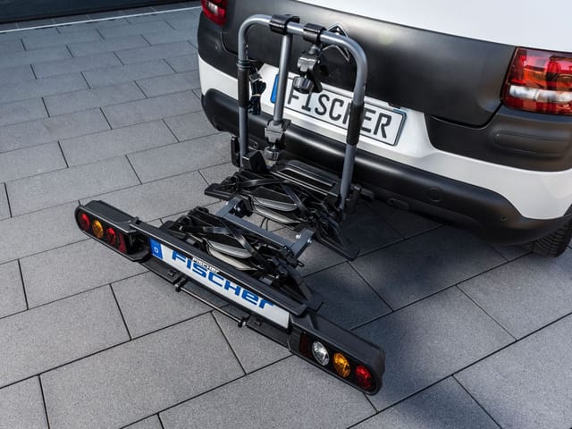 FISCHER Kupplungs-Fahrradträger ProlineEvo sw