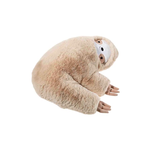 HEUNEC KUMA Kissen Faultier beige