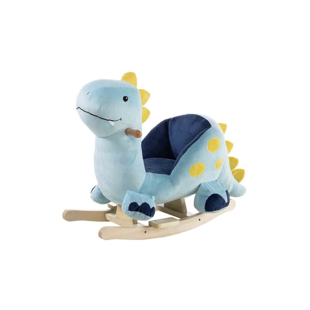 HEUNEC Schaukel Dino hellblau