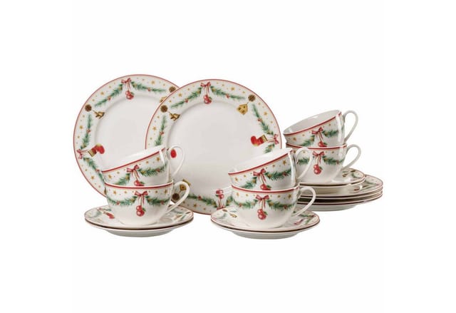 Ritzenhoff & Breker Kaffeeservice Holly 18er Set