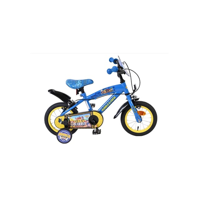VOLARE Kinderfahrrad Rubble & Crew 12 Zoll, ohne Rücktrittbremse