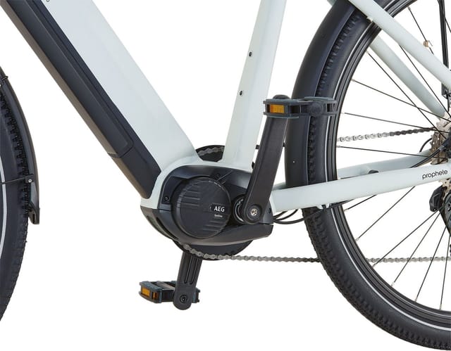Prophete E-Bike Entdecker 5.0 Trekking 28" Trapez