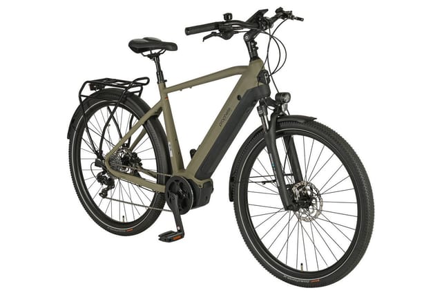 Prophete E-Bike Entdecker 4.0 Trekking 28" Diamant