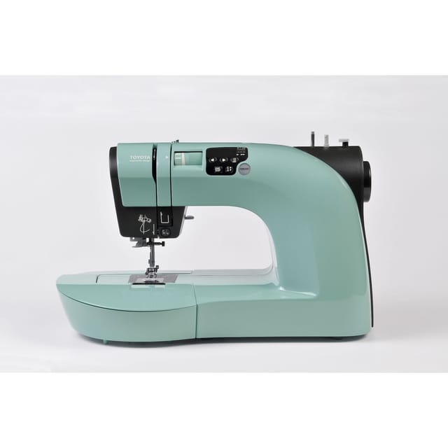 TOYOTA OEKAKI 50G - (green) - Computer-Nähmaschine