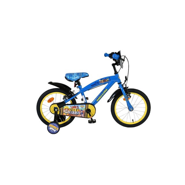 VOLARE Kinderfahrrad Rubble & Crew 16 Zoll, ohne Rücktrittbremse