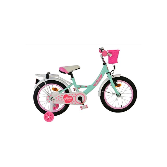 VOLARE Kinderfahrrad Ashley 16 Zoll, grün