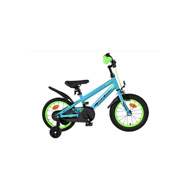 VOLARE Kinderfahrrad Rocky 14 Zoll, grün