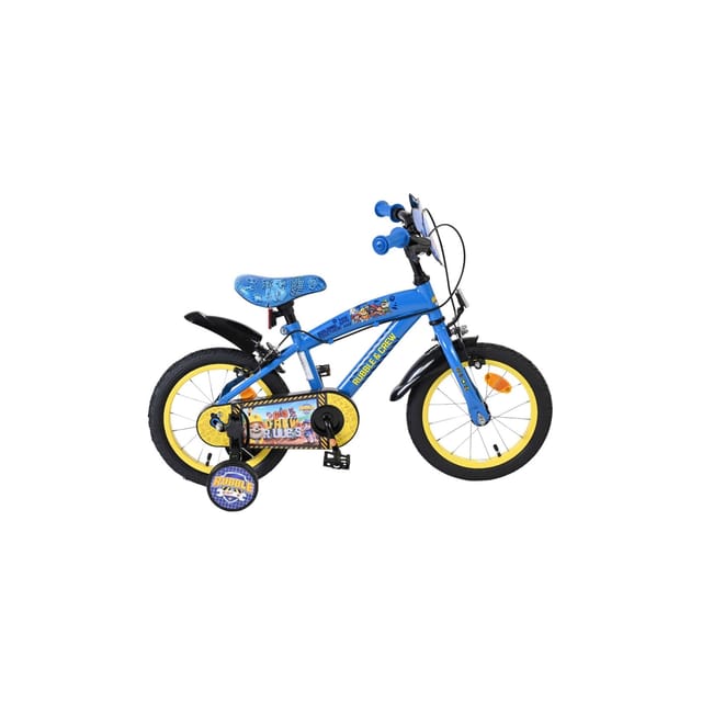 VOLARE Kinderfahrrad Rubble & Crew 14 Zoll, ohne Rücktrittbremse