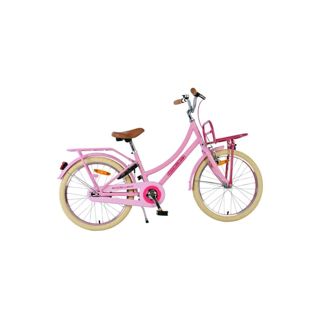VOLARE Kinderfahrrad Excellent 20 Zoll, 1-Gang, pink
