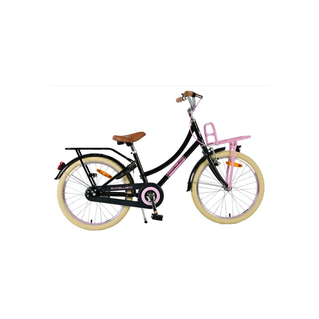 VOLARE Kinderfahrrad Excellent 20 Zoll, 1-Gang, schwarz