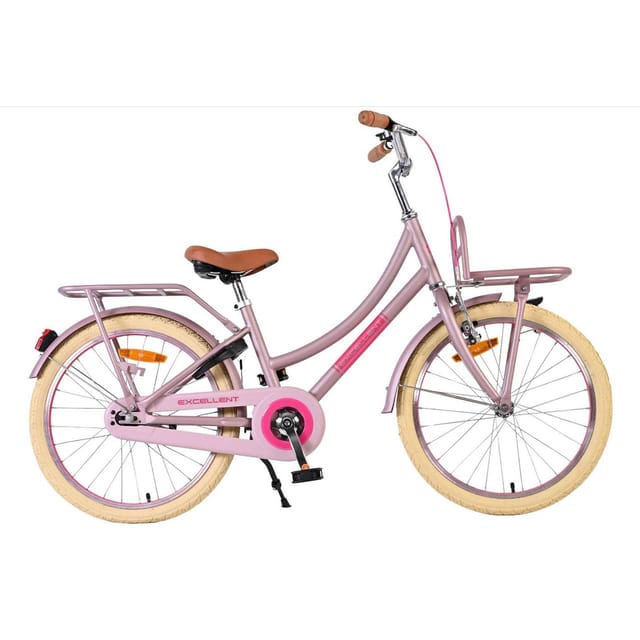 VOLARE Kinderfahrrad Excellent 20 Zoll, 1-Gang, weiß