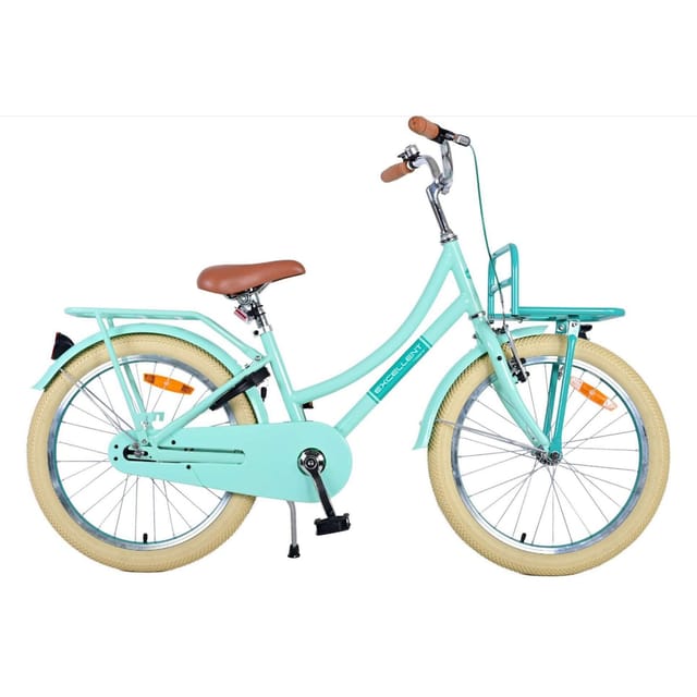 VOLARE Kinderfahrrad Excellent 20 Zoll, 1-Gang, grün