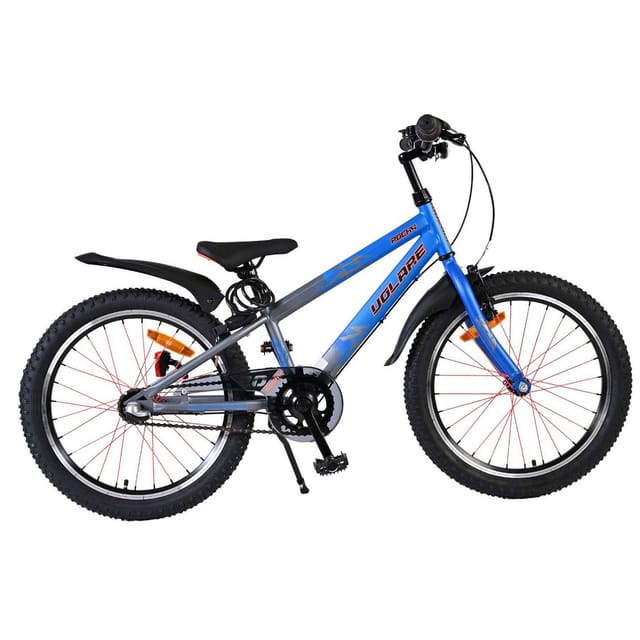 VOLARE Kinderfahrrad Rocky 20 Zoll, blau