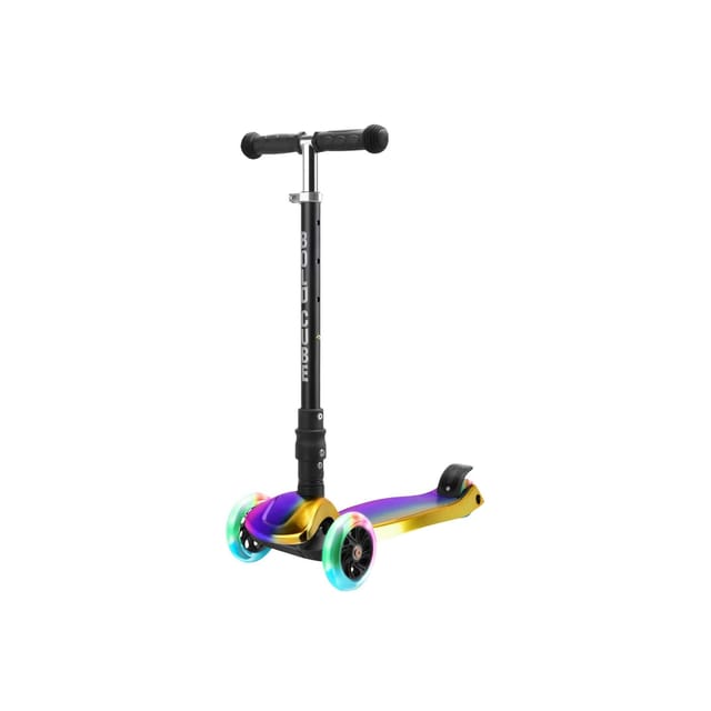 VOLARE Tretroller / Big 3 Wheel Scooter, Dark Night