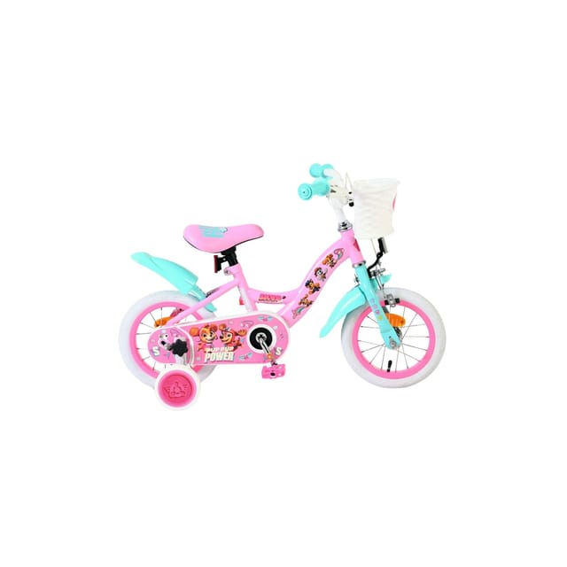 VOLARE Kinderfahrrad Paw Patrol 12 Zoll, rosa