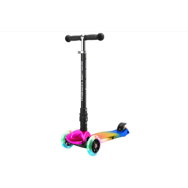 Tretroller / Big 3 Wheel Scooter, Zuckerwatte