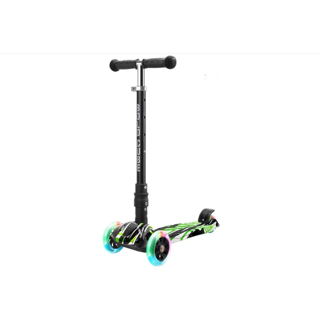Tretroller / Big 3 Wheel Scooter, Swift Green