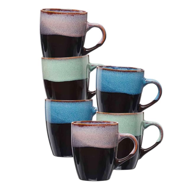Ritzenhoff & Breker Henkelbecher Mongu 380 ml 6er Set