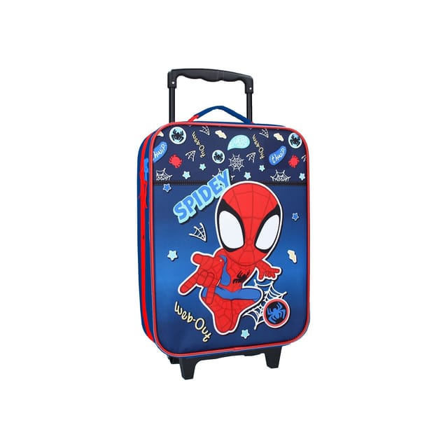 Marvel Spidey Kinder Trolley Koffer – Made To Roll Reisekoffer