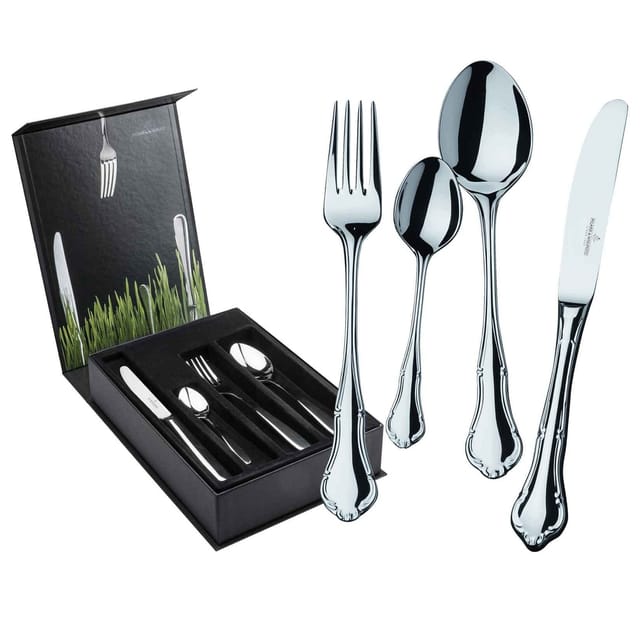 Picard & Wielpütz Tafelbesteck inkl. Besteckbox Palazzo 24er Set