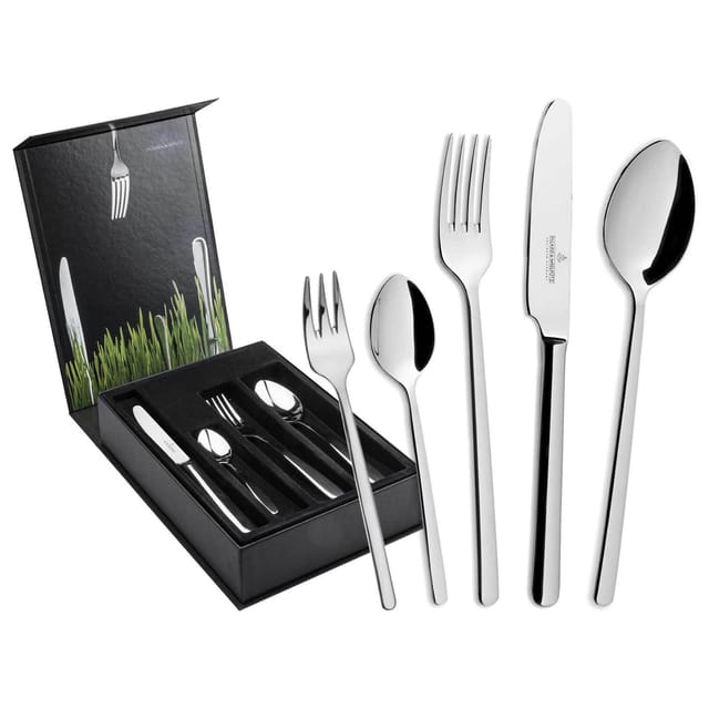 Picard & Wielpütz Tafelbesteck inkl. Besteckbox Ventura 30er Set