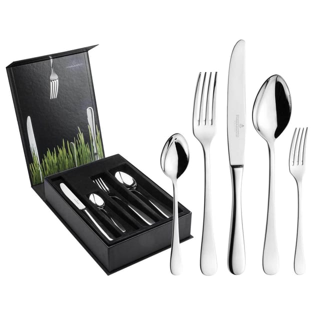 Picard & Wielpütz Tafelbesteck inkl. Besteckbox Charisma 30er Set