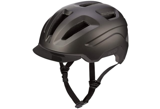 KED E-Bike Fahrradhelm Pedalon, weiß