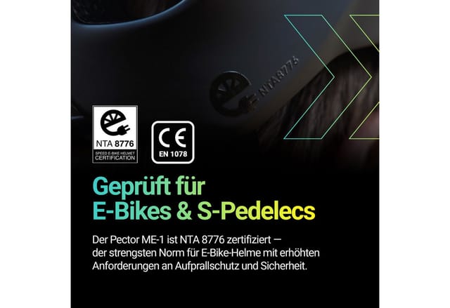 KED E-Bike Fahrradhelm Pedalon, schwarz