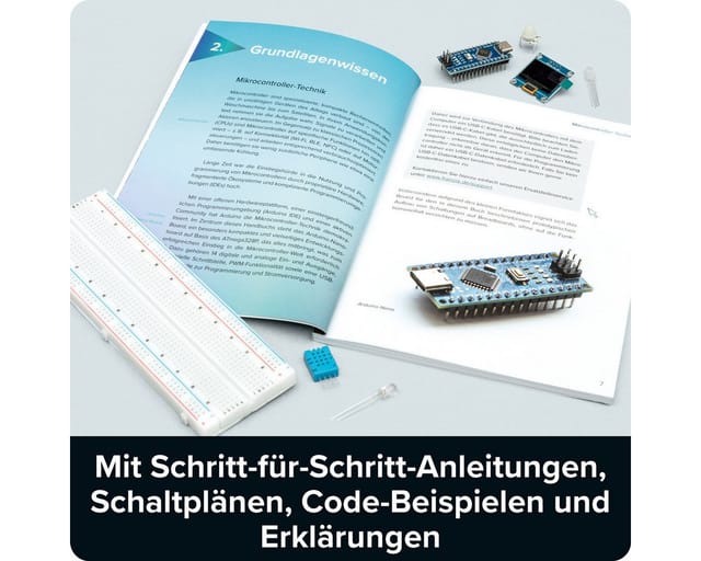 Maker Kit Programmieren lernen mit KI
