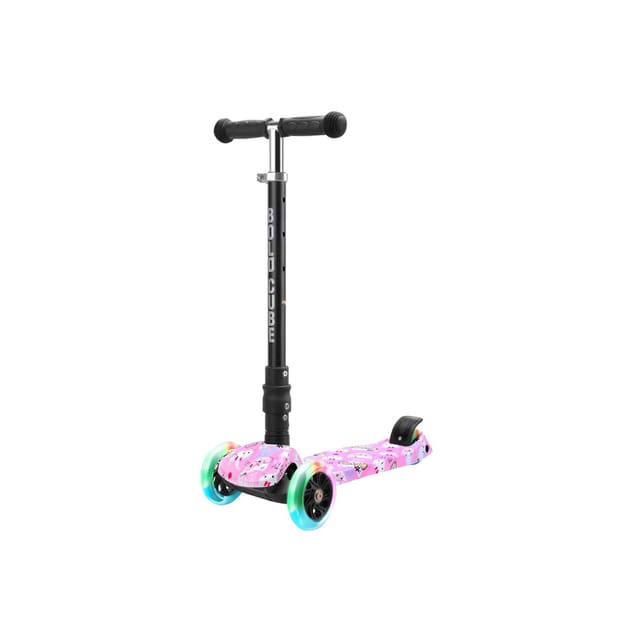 Tretroller / Big 3 Wheel Scooter, Cat Love