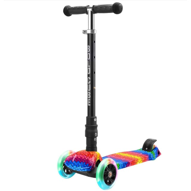 Tretroller / Big 3 Wheel Scooter, Crystal Rubix