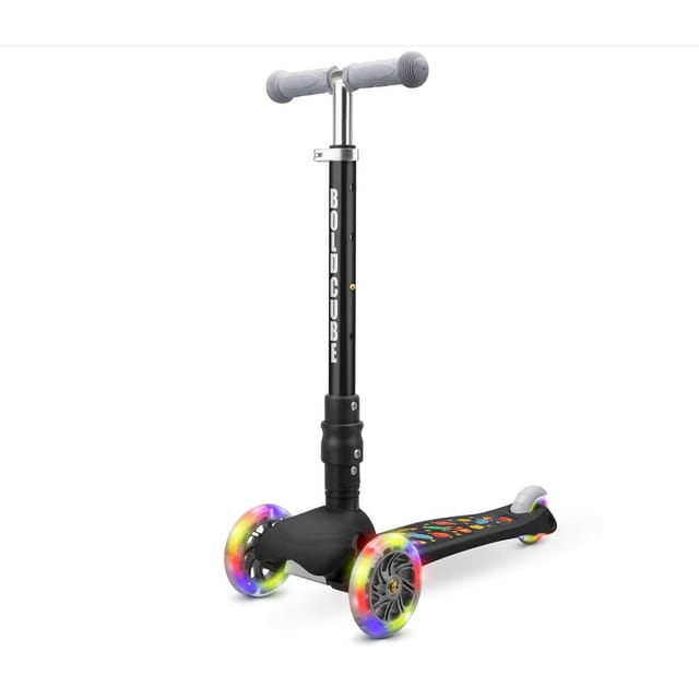 Tretroller / 3 Wheel Scooter Teeny FOLD, schwarz