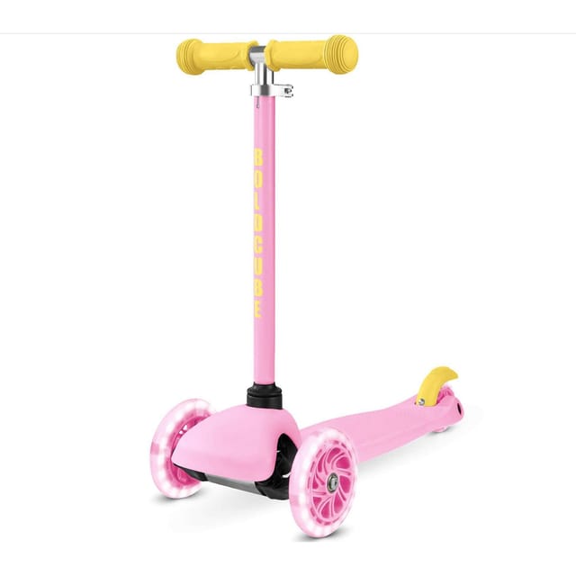 Tretroller / 3 Wheel Scooter Teeny, rosa