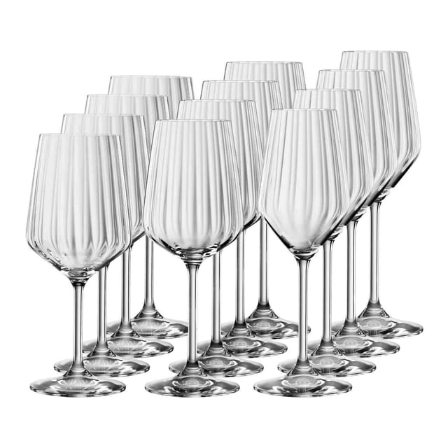 Spiegelau Wein- & Champagnergläser Lifestyle 12er Set
