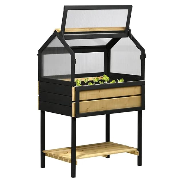 dobar Hochbeet "4-Jahreszeiten" Gr. L