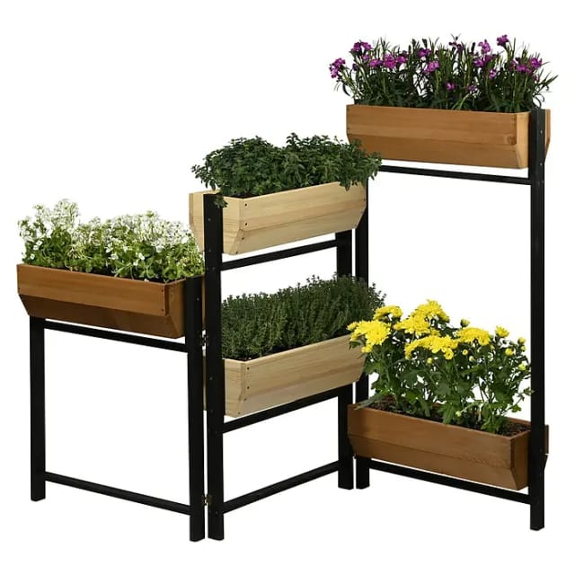 dobar Vertikalbeet "Flexi" 5-stufig