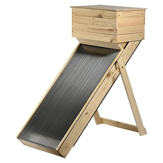 dobar Solar-Trockner aus Holz