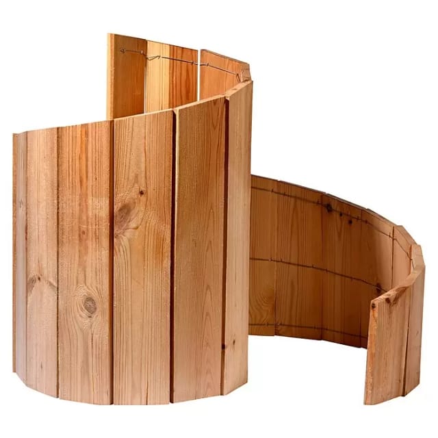 dobar Kräuterspirale Massivholz, Bausatz