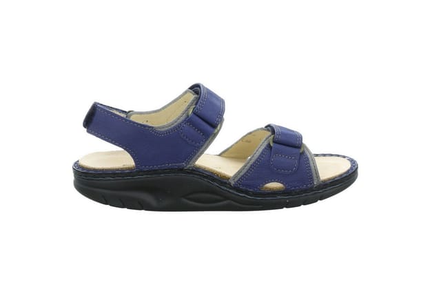 Finn Comfort 01561 901156 YUMA Blau Sandal Gr. 36