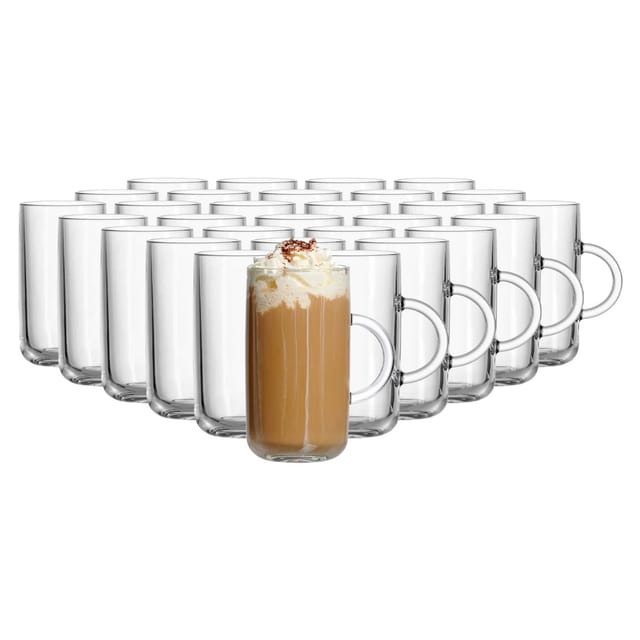 Ritzenhoff & Breker Latte Macchiato / Glühwein Gläser Marco 270 ml 30er Set