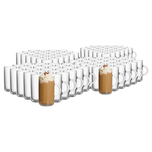 Ritzenhoff & Breker Latte Macchiato / Glühwein Gläser Marco 270 ml 120er Set