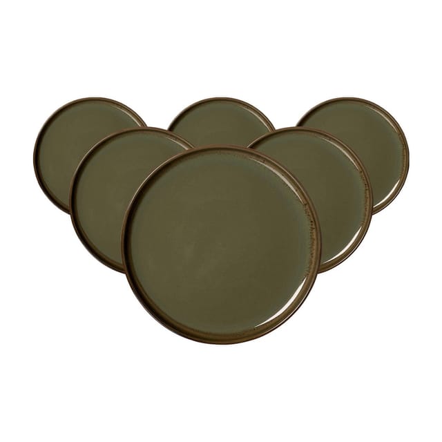 Ritzenhoff & Breker Dessertteller Malaga ø 22 cm 6er Set