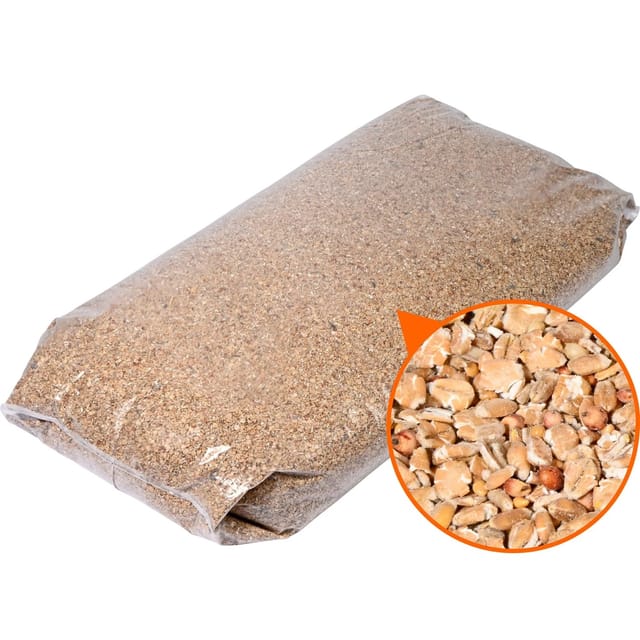 dobar Wildvogel Streufutter Fettfutter, 25 kg