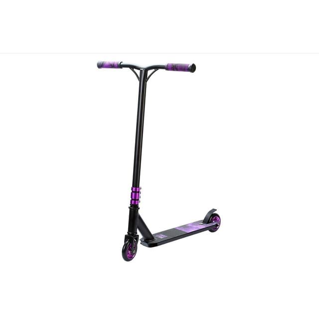 Tretroller / Deluxe Stunt-Scooter, lila