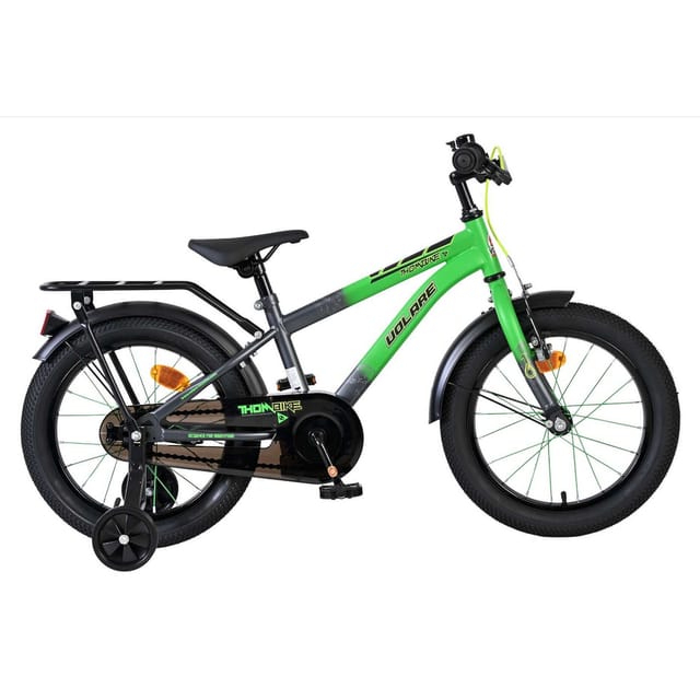 VOLARE Kinderfahrrad Thombike, 16 Zoll grün