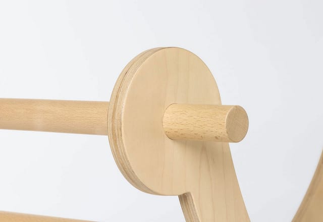 PINOLINO Kletterbogen und Wippe Kari – natur