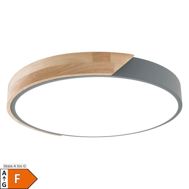 Näve LED / CCT Deckenleuchte "BORNEO" Ø: 52cm
