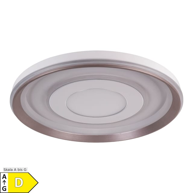 Näve LED / CCT Deckenleuchte "DOIRA" Ø: 50cm