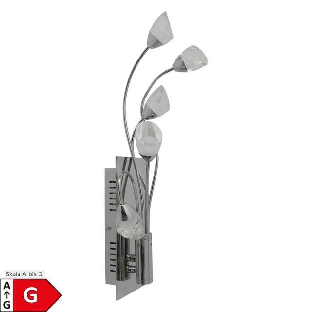 Näve LED Wandleuchte "SHINNY
